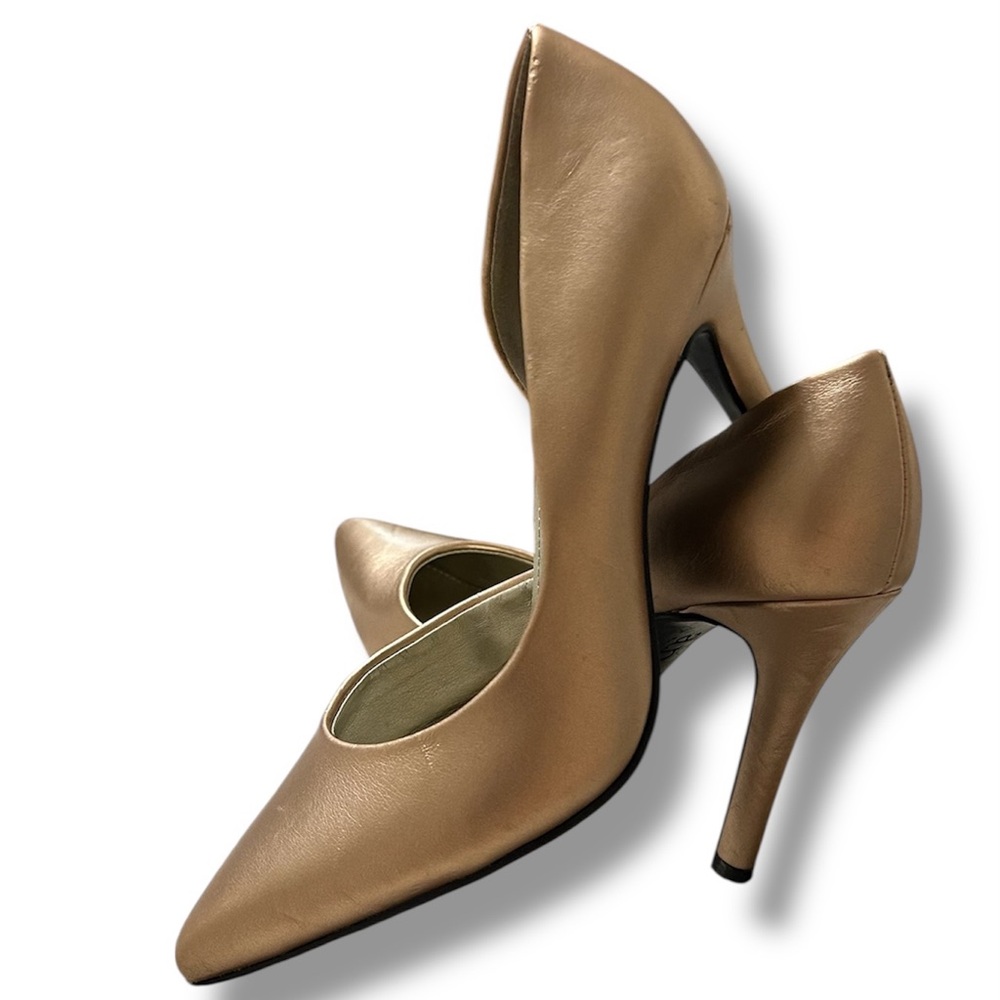 Chic Rose gold heels
